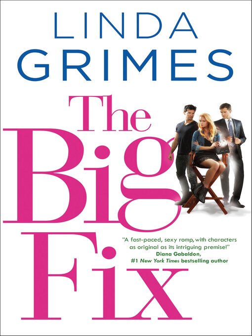 Title details for The Big Fix by Linda Grimes - Wait list